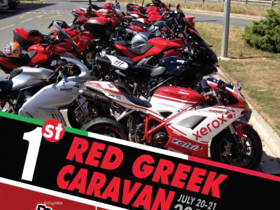 Διήμερη εκδρομή με Ducati…